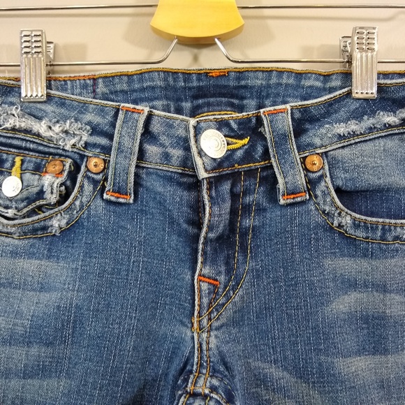 True Religion | Joey Flap Pocket Flare Leg Jeans - Picture 2 of 6